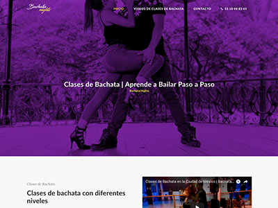 Bachata Nights Web